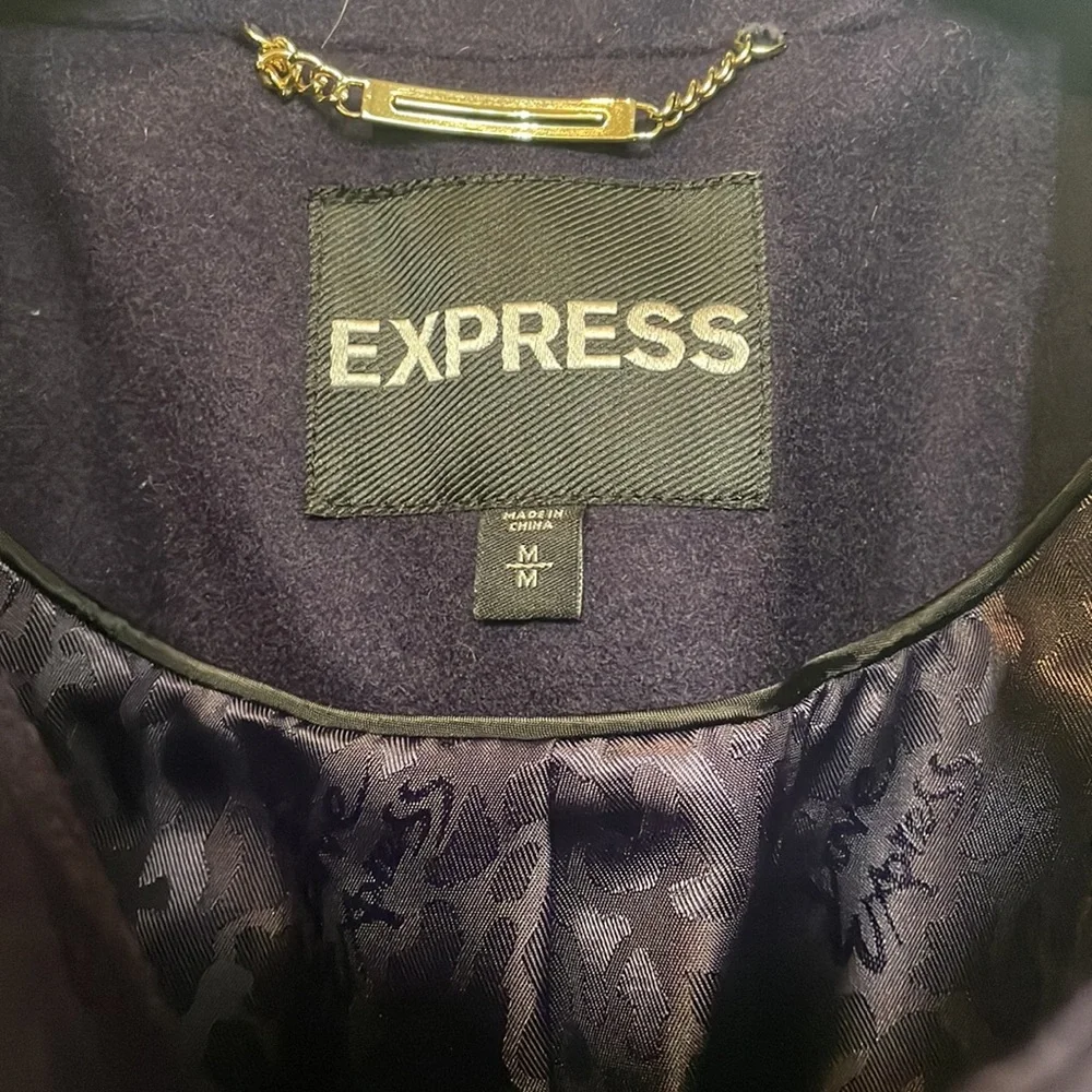 Express peacoat - Picture 2 of 3